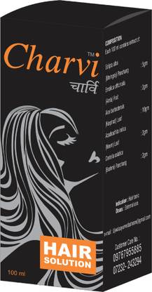 charvi hair solution charvi100Ml