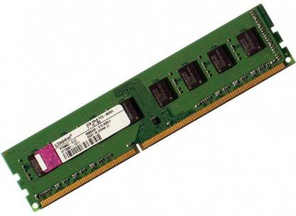 Kingston 4gb Ddr3 Ram For Desktop kvr DDR3 4 GB (Single Channel) PC ddr3 (KVR16N11S8/4-SP)