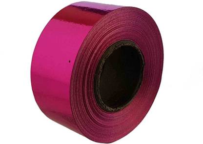 DWeS Glossy Magenta Plastic Curling Ribbon Blue PP (Polypropylene) Ribbon