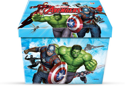 Toy box avengers
