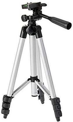 VibeX ™ i-3110 4 - Section Aluminum Camera Complete Tripod for Nikon D5000 Canon 5D Mark Sony Olympus Digital Camera Tripod Kit