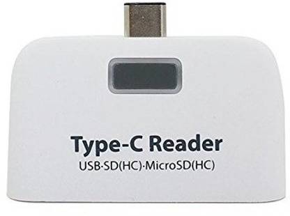 VibeX ™ USB 3.1 Type -C Card Reader Connection Kit For type-C Phones & PC, SD+TF Card MW High Speed™-Type-004 Card Reader