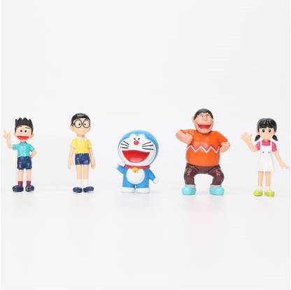 Delite Doraemon MINI Toys Pack of 5