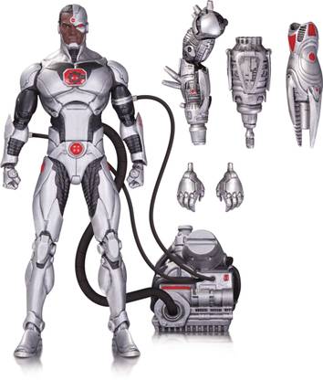 DC Collectibles DC Icons Cyborg Deluxe AF (Res)