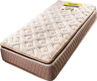Libramattres Orthopaedic Series 6 inch Single High Resilience (HR) Foam Mattress
