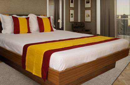 Snuggle Raw Silk Double King Sized Bedding Set