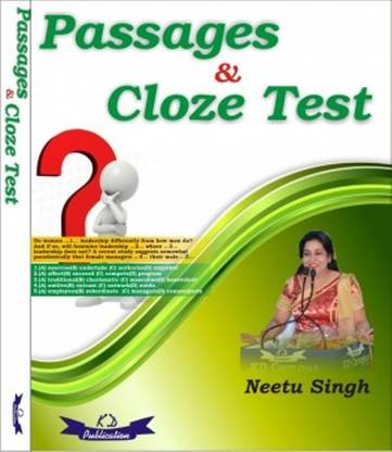 PASSAGE & CLOZE TEST