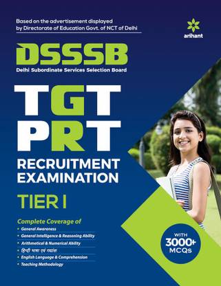 DSSB TGT PRT Recuritment Exam Tier I
