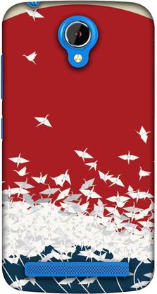 Casotec Back Cover for Gionee Ctrl V5
