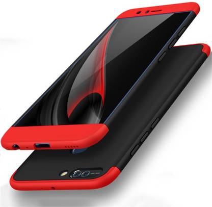 Close2deal Back Cover for Hard PC 360 degree full coverage case for huawei Honor 7X 360 full protection case Cover