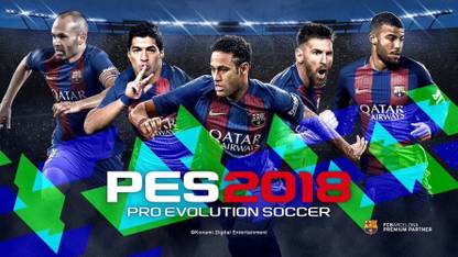 JBD PES2018 PRO EVOLUTION SOCCER PC GAME CD Premium Edition