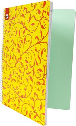 Shipra 5 Subject Section Notebook A5 Notebook Ruled 300 Pages