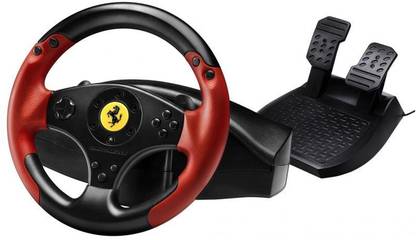 THRUSTMASTER Ferrari Racing Wheel Red Legend Edition  Joystick