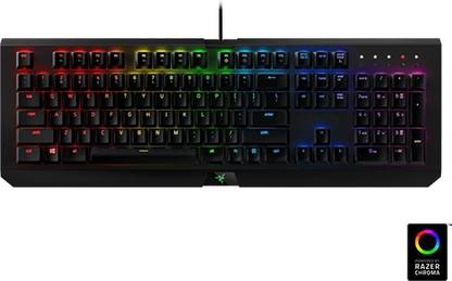Razer BlackWidow X Chroma - Multicolor Mechanical Wired USB Gaming Keyboard Compatible with Desktop, Laptop, Mac