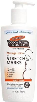 PALMER'S Cocoa Butter Formula Massage Lotion For Stretch Marks with Vitamin E and Shea Butter Women Body Lotion