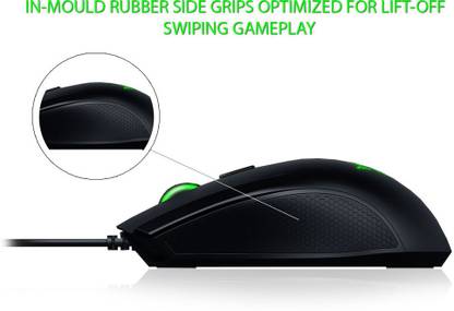 Razer Abyssus V2 Essential Ambidextrous Wired Ambidextrous Optical  Gaming Mouse
