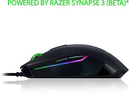 Razer Lancehead Tournament Edition Ambidextrous Wired Optical  Gaming Mouse