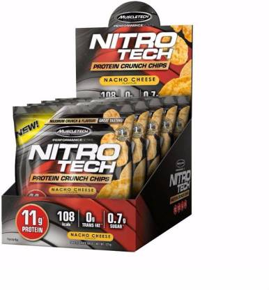 Muscletech Performance Series Nitrotech Crunch Protein Chips