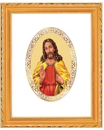 DIVINITI Jesus Religious Frame