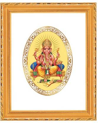 DIVINITI Ganesha Religious Frame
