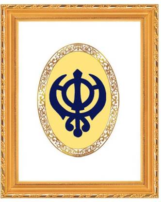 DIVINITI Khanda Saheb Religious Frame