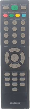 LipiWorld MKJ49980306 Universal Remote Control Compatible For CRT TV LG Remote Controller