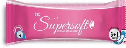 Super Soft SUPERSOFT ULTRA EXTRA LARGE Sanitary Pad