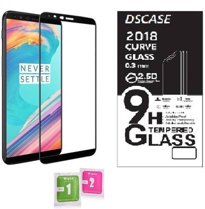 DSCASE Tempered Glass Guard for OnePlus 5T