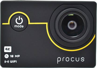 PROCUS Rush 4K Full Pack Sports and Action Camera