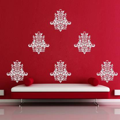 STICKER STUDIO 30 cm Wall Sticker (Pongal motif,Surface Covering Area - 180 x 162 cm) 6Qty. Removable Sticker