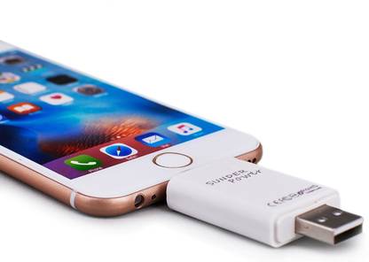 VibeX ™ USB i-Flash Drive Flash Memory for iPad iPhone 5S 5 C 6 6Plus 6S 6S Plus High Speed™-Type-056 USB Flash Drive