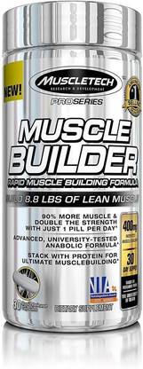 Muscletech Pro Series Muscle Builder