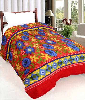IWS Printed Single Blanket for  Mild Winter