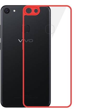 SB-fisa Back Cover for VIVO V7 PLUS [Trans Red]