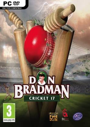 JBD DON BRADMAN CRICKET 17 PC GAME CD