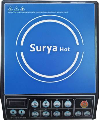 SURYA 2000 W Induction Cooktop Push Button