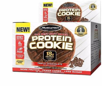 Muscletech The Best Soft Baked Protein Cookie
