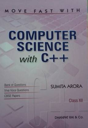 CBSE - Move Fast With Computer Science With C++ (Class - 12)