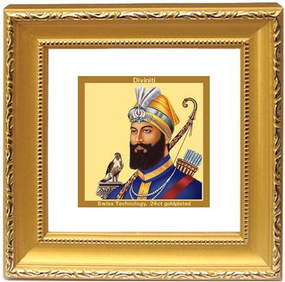 DIVINITI Guru Gobind Singh Religious Frame