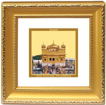 DIVINITI Golden Temple Religious Frame