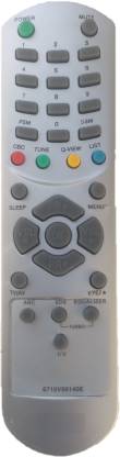 LipiWorld 6710V00140E Universal Remote Control Compatible For  CRT TV LG Remote Controller
