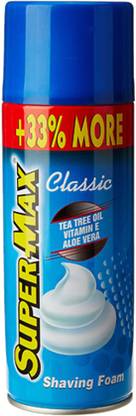 Super Max Shaving Foam (Classic)