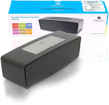 Zebronics groove bluetooth speaker Clearance