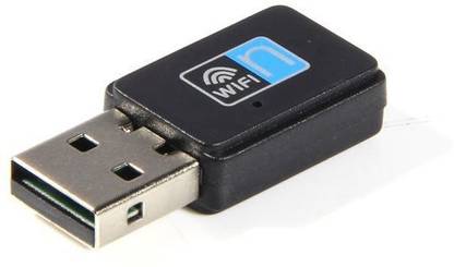 VibeX ® WiFi Adapter, USB 300Mbps Dual Band 2.4G / 5G Hz Wireless Lan USB PC WiFi Adapter 802.11AC High Speed™-Type-041 USB LAN Card