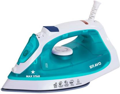 MAX STAR Bravo 1400 W Steam Iron
