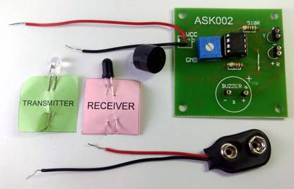 DiT LAB ASK002 Educational Electronic Hobby Kit