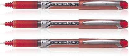 PILOT Hi-tecpoint V5 Grip Roller Ball Pen