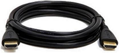 TECHON  TV-out Cable 1.4 Version High-Speed Gold Plated Connectors, Supports Ethernet 3D, 1080P 4K (5Feet/ 1.5 Meters) HDMI Cable (Multicolor)