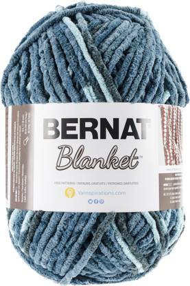 Spinrite Bernat Blanket Big Ball Yarn - Teal Dreams