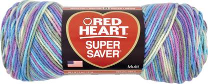 Coats Yarn Red Heart Super Saver Yarn - Monet